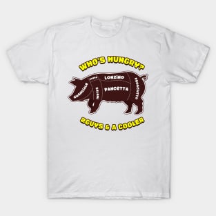 Who's Hungry - Italian Style T-Shirt